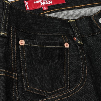 JUNYA WATANABE MAN Levi's Wネームカスタマイズデニムパンツ |