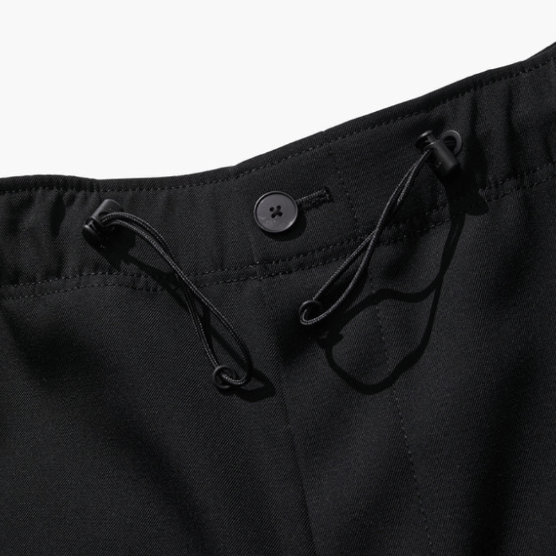 ATON BACK SATIN | UTILITY PANTS (black) | UNKER ATON BACK SATIN | UTILITY PANTS (black) | UNKER