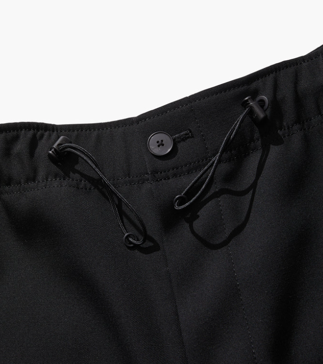 ATON BACK SATIN | UTILITY PANTS (black) | UNKER ATON BACK SATIN | UTILITY PANTS (black) | UNKER
