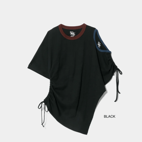 Beautiful People   Miller double-neck multi color T-shirt