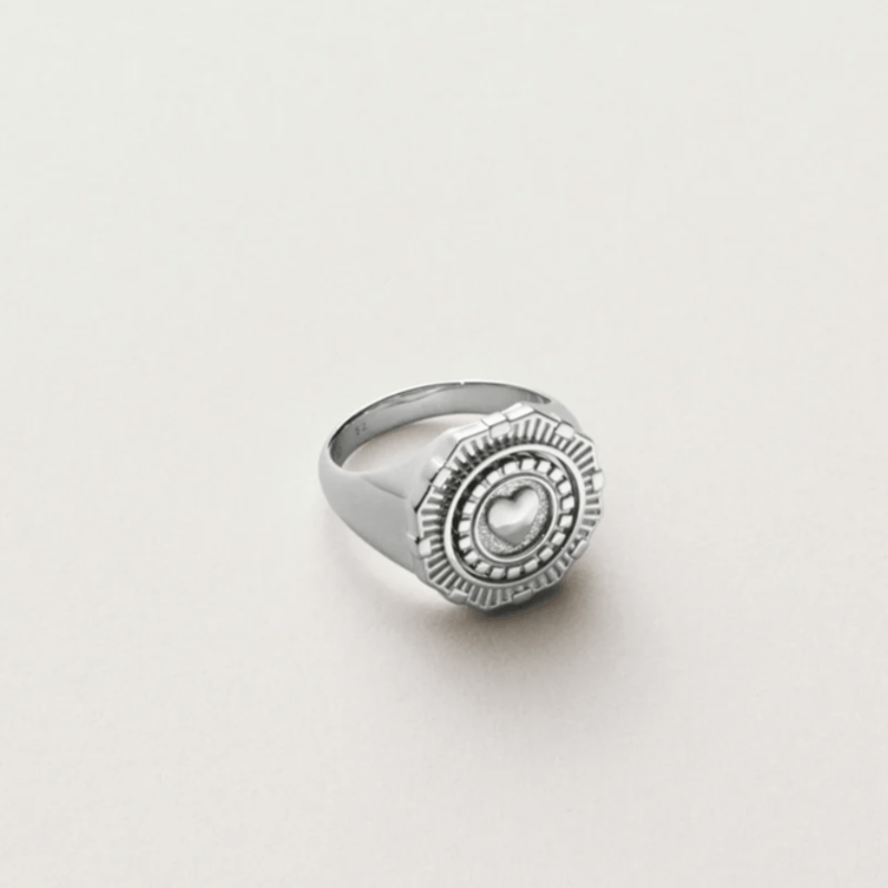 MARIA BLACK Moss Ring - silver | UNKER