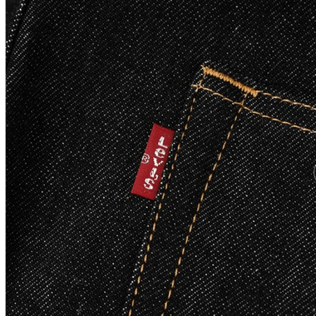 JUNYA WATANABE  MAN  Levi's Wネームカスタマイズデニムパンツ