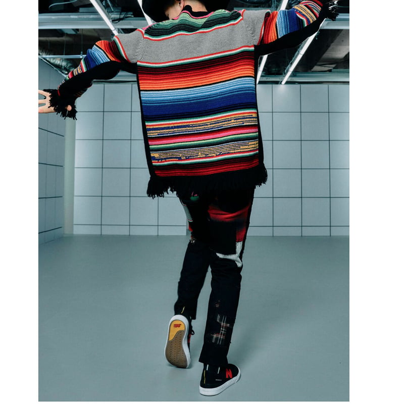 希少】JUNYA WATANABE man パッチワークブーツ 14AW メンズ - 靴