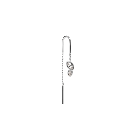 MARIA BLACK  Swift Pierced Earring 01 - Silver