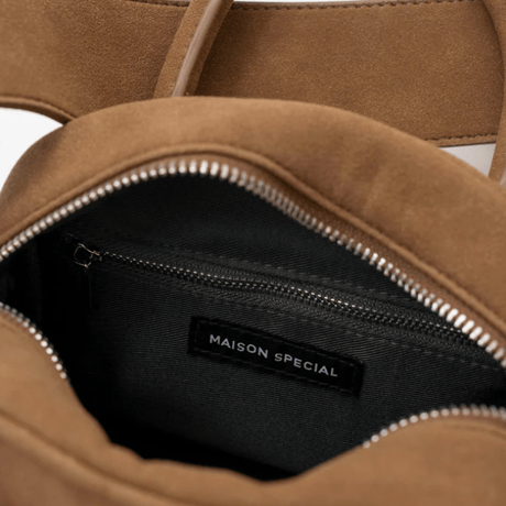 MAISON SPCIAL  Wide Strap Boston Bag