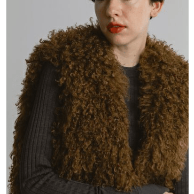 CINOH クリンプドボアベスト | UNKER