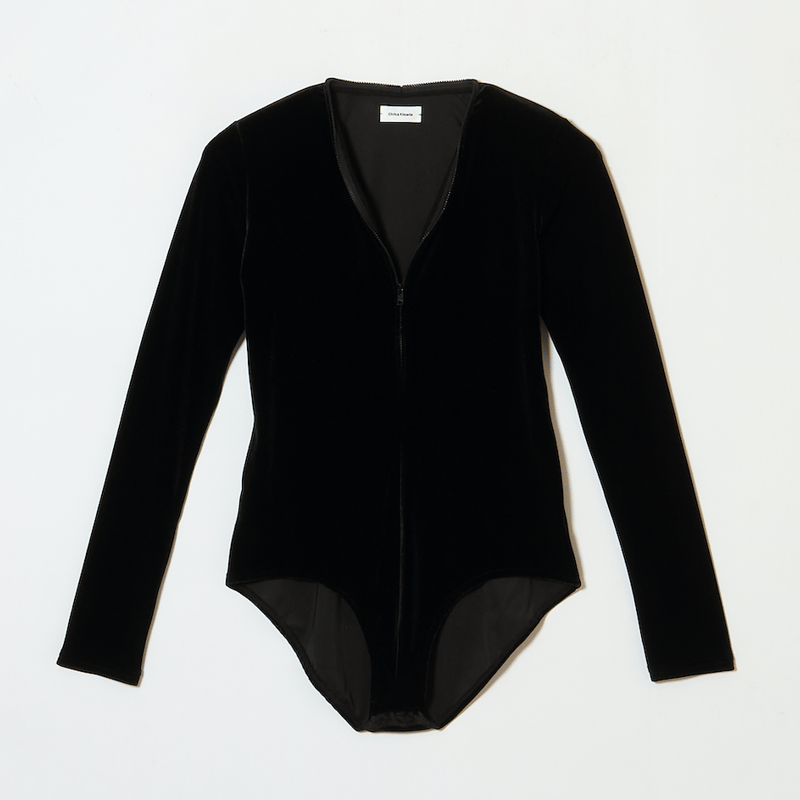 ロモミアシュクリム チカキサダ シアーボディスーツ 今季定価28,600円 ロモミアシュクリム チカキサダ シアーボディスーツ 今季定価