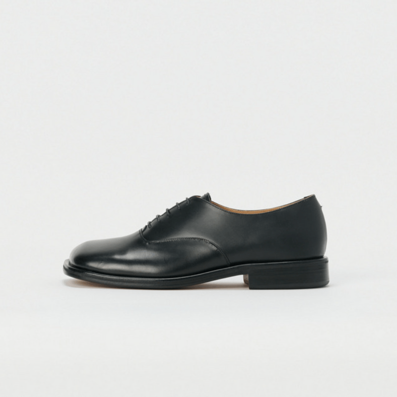 Hender Scheme bear foot balmoral 黒 Hender Scheme bear foot balmoral | UNKER