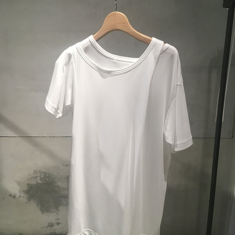 ビキニT JUNYA WATANABE ドット柄 Tシャツ インナーレイヤード JUNYA WATANABE レイヤード風 t-shirt | UNKER
