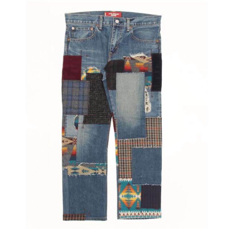 JUNYA WATANABE MAN PENDELTON × Levi's トリプルネーム パ...