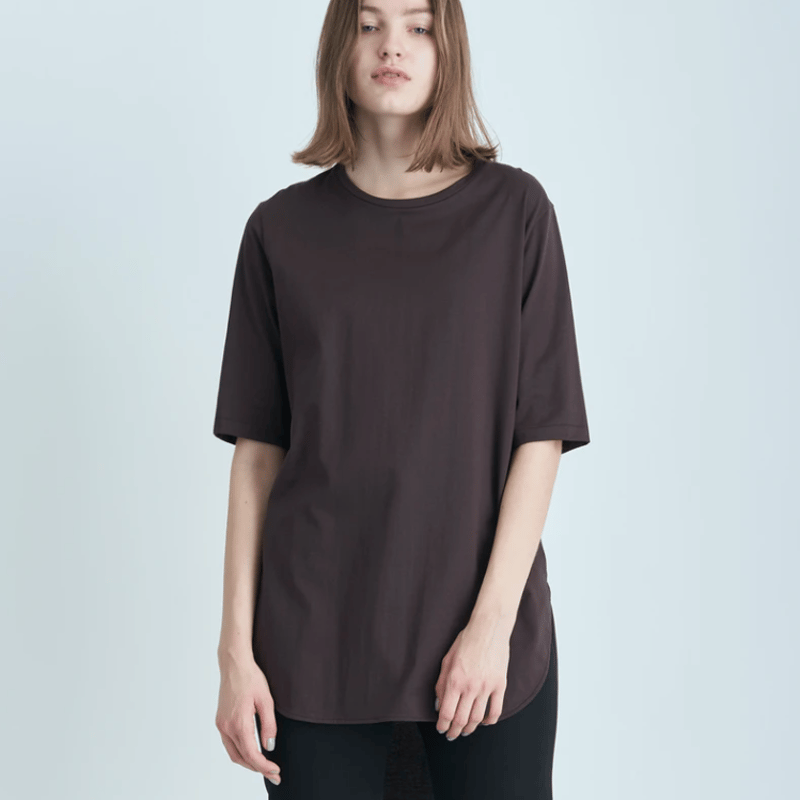 ATON | SUVIN 60/2 | ROUND HEM T-SHIRT | UNKER ATON | SUVIN 60/2 | ROUND HEM T-SHIRT | UNKER