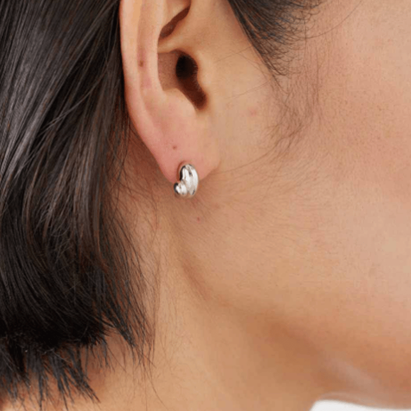MARIA BLACK Sagene Trail Stud Pierced Earring