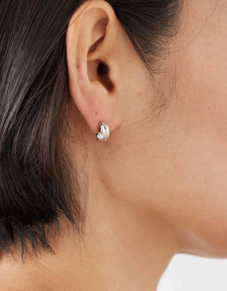 MARIA BLACK Sagene Trail Stud Pierced Earring