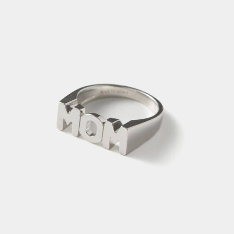 【関税込み】Maria Black シルバー Mom リング MARIA BLACK Mom Ring - Silver | UNKER