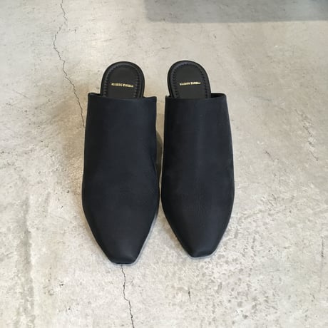 MAISON EUREKA febric mule ファブリックミュール