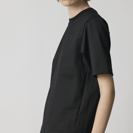 CINOH  REFINA コンパクトTシャツ[black]