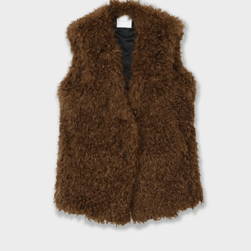 CINOH クリンプドボアベスト | UNKER