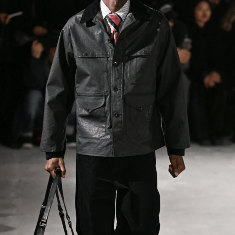 JUNYA WATANABE MAN「FILSON」W-NAME COTTON COATING