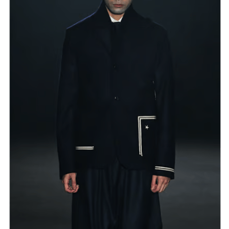 JUNYA WATANABE MAN ウールナイロンメルトンNeedles wネーム