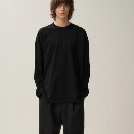 ATON   SUVIN60/2 | OVERSIZED LONG SLEEVE T-SHIRT