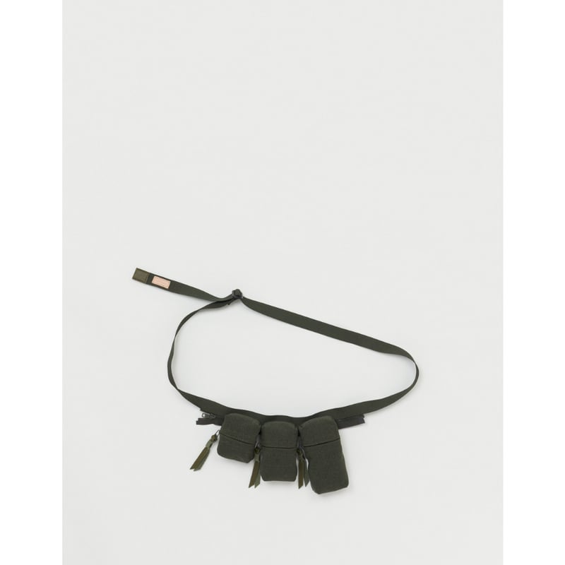 Hender Scheme messenger bag small black | UNKER Hender Scheme messenger bag small black | UNKER