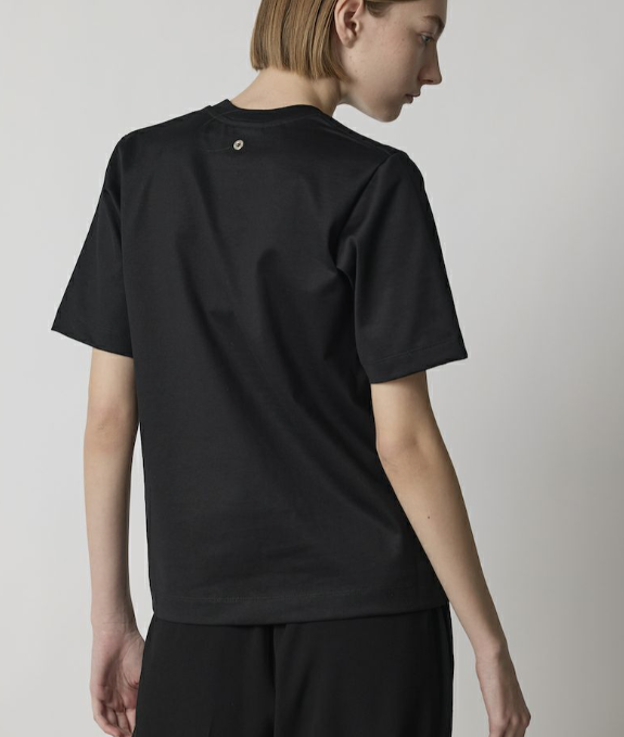 CINOH チノCOTTON JERSEY COMPACT T-SHIRT - kangenviz.com