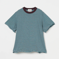 INSCRIRE    Multi Border Wire Tee