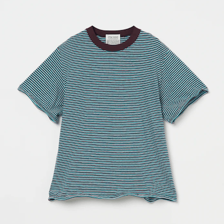 INSCRIRE    Multi Border Wire Tee