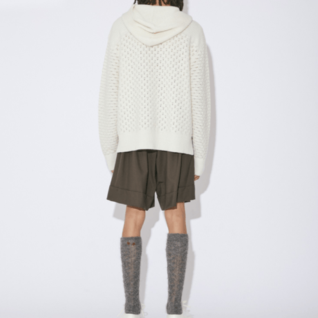 beautiful people    tropical wool mohair gurkha short pants