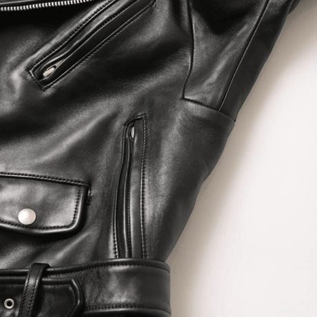 Beautiful People   Vintage Leather Riders Jacket