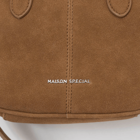 MAISON SPCIAL  Wide Strap Boston Bag