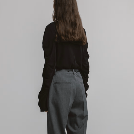 CINOH    SHEF/enso LONG SLEEVE TOP