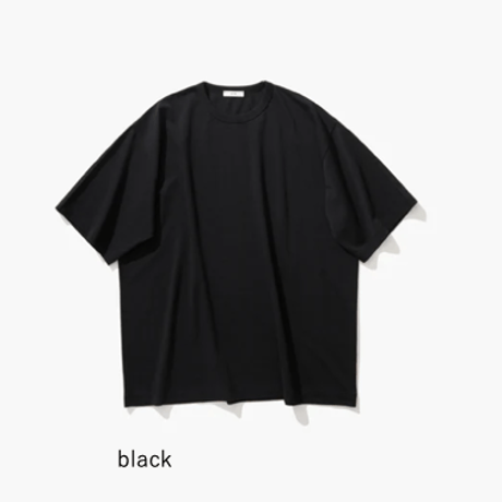 ATON   DRY COTTON JERSEY | CREWNECK T-SHIRT