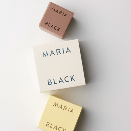 MARIA BLACK  Anil 8 Huggie Piereced Earring - Yellow Gold