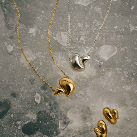 MARIA BLACK  Sagene 45 Necklace - Silver