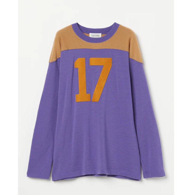INSCRIRE Football Tee | UNKER