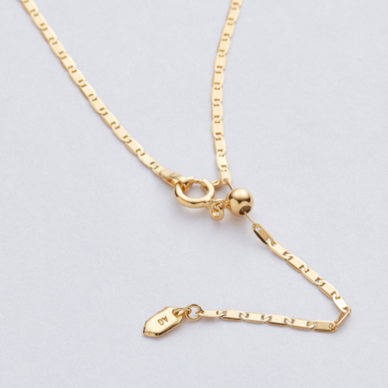 MARIA BLACK Karen Necklace - Yellow Gold | UNKER