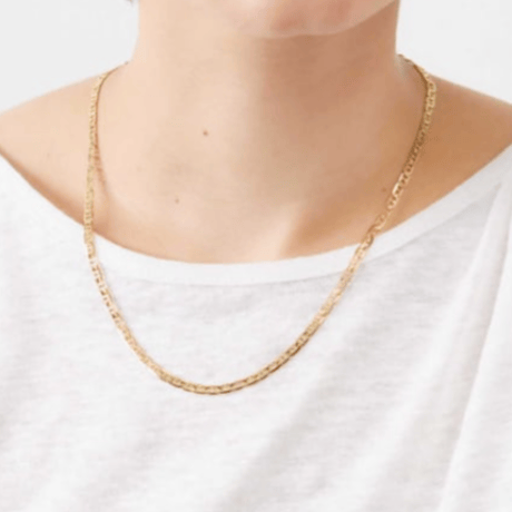 MARIA BLACK Carlo Necklace 50cm - Yellow Gold