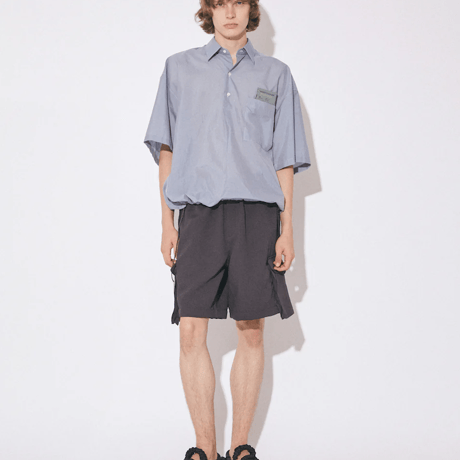 beautiful  people      endonend cotton silk big QOL tag shirts