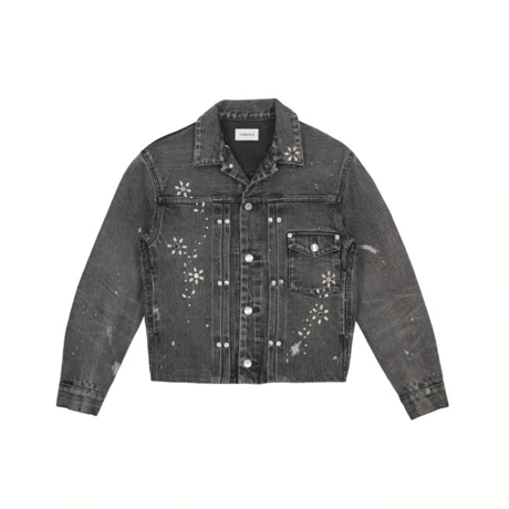 THE JEAN JACKET - GRAY(BIJOU)