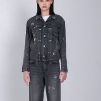 THE JEAN JACKET - GRAY(BIJOU)