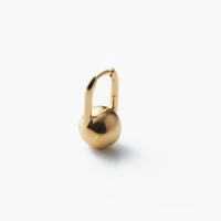 MARIA BLACK  Schlesi Pierced Earring Gold - Yellow Gold