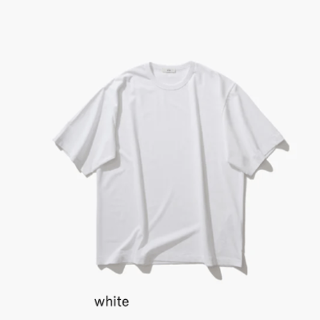 ATON   DRY COTTON JERSEY | CREWNECK T-SHIRT