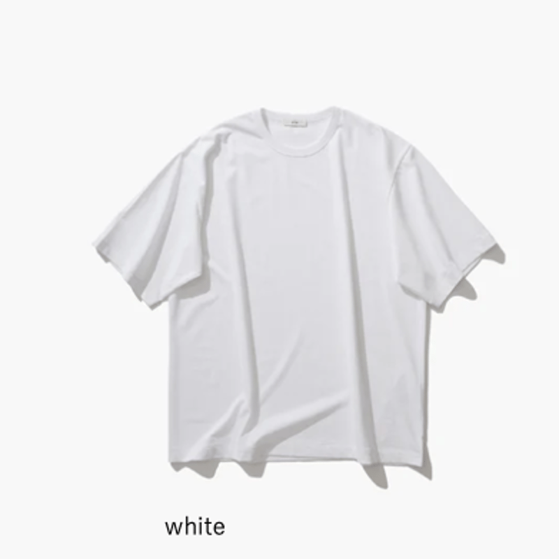 ATON DRY COTTON JERSEY | CREWNECK T-SHIRT | U