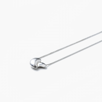 MARIA BLACK  Sagene 45 Necklace - Silver