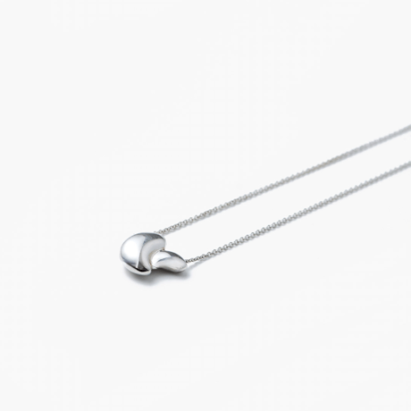 MARIA BLACK  Sagene 45 Necklace - Silver
