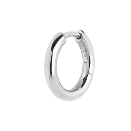 MARIA BLACK　Polo Huggie Pierced Earring - SILVER