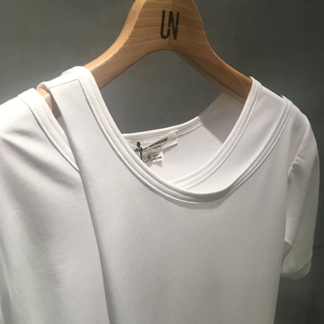JUNYA WATANABE  レイヤード風 t-shirt