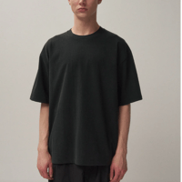 ATON    AGING FRESCA PLATE | LOOSE FIT T-SHIRT