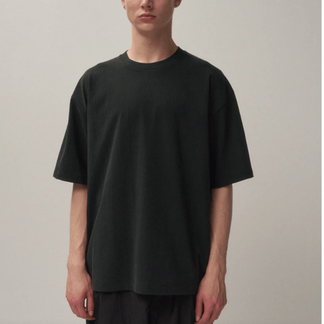ATON    AGING FRESCA PLATE | LOOSE FIT T-SHIRT